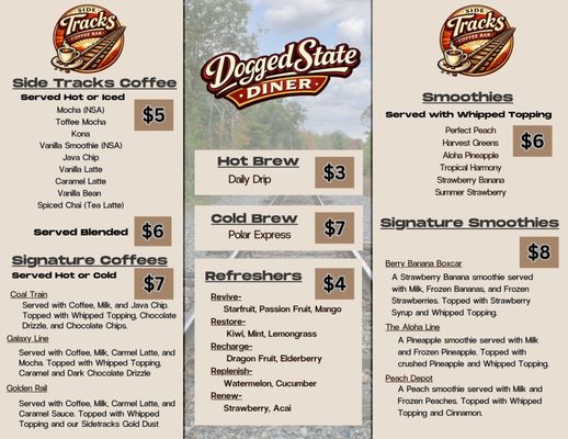 Menu photo 4 Dogged State Amelia Court House, VA