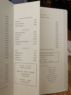 NOBU FIFTY SEVEN - Updated February 2026 - 3051 Photos & 1630