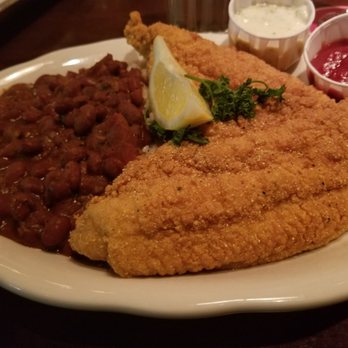 Pappadeaux Seafood Kitchen - Fried catfish and red beans and rice. Good Lord.... - Cajun/Creole Near Me - Springdale, Ohio Pappadeaux Seafood Kitchen - Fried catfish and red beans and rice. Good Lord.... - Cajun/Creole Near Me - Springdale, Ohio