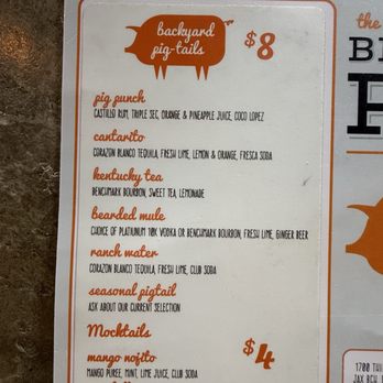 The Bearded Pig - Barbeque Near Me - Jacksonville, Florida The Bearded Pig - Barbeque Near Me - Jacksonville, Florida