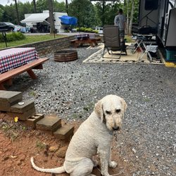 Iron City Campground - Site 5/6