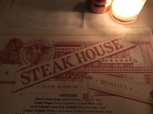 Menu photo 6 Roots Steakhouse Morristown, NJ Menu photo 6 Roots Steakhouse Morristown, NJ