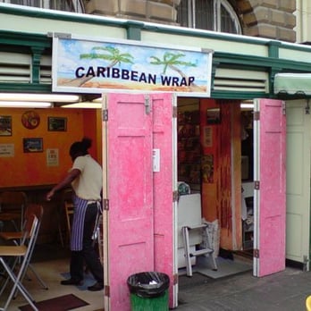 Caribbean Wrap - Photo from St Nicholas Market website: http://www.stnicholasmarketbristol.co.uk - Caribbean Near Me - Bristol, BST Caribbean Wrap - Photo from St Nicholas Market website: http://www.stnicholasmarketbristol.co.uk - Caribbean Near Me - Bristol, BST