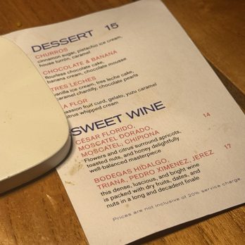 Level 6 - Dessert anyone... - Lounges Near Me - Miami, Florida Level 6 - Dessert anyone... - Lounges Near Me - Miami, Florida