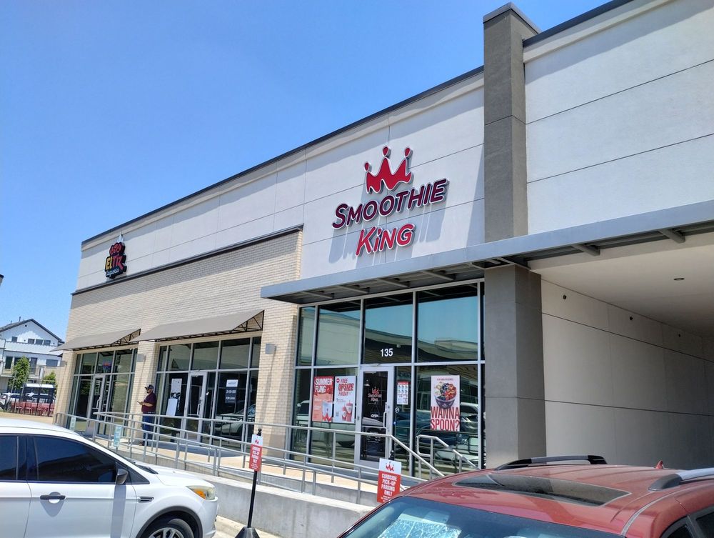 SMOOTHIE KING Updated June 2024 17 Photos 2222 Fort Worth Ave