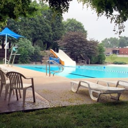 Marty Pool - Pool with Water Slide