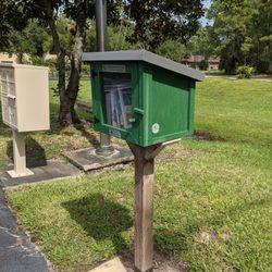 Little Free Library - Little Free Library, 135 Executive Circle, Daytona Beach