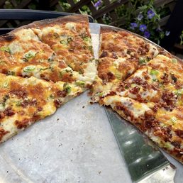 Potato Pizza -10/10. Unexpectedly delicious Potato Pizza -10/10. Unexpectedly delicious