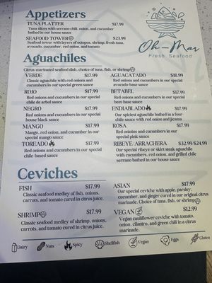 Menu photo 3 Oh-Mar Fresh Seafood Melrose Park, IL