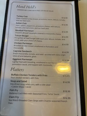 Menu photo 4 Chianti's Pizza & Pasta Sanford, FL Menu photo 4 Chianti's Pizza & Pasta Sanford, FL