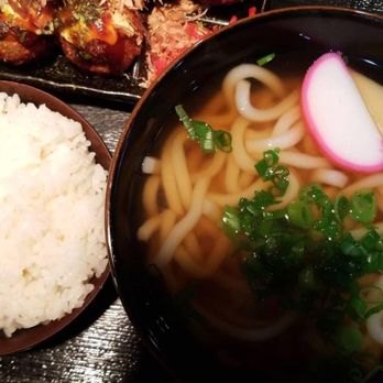 Udon St Marks - Takoyaki set - Japanese Near Me - New York, New York