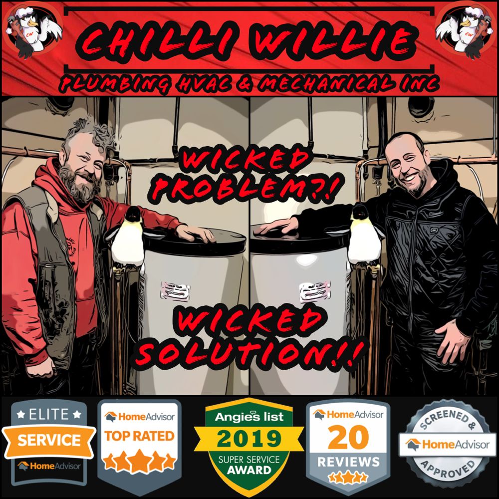 Slide of Chilli Willie Plumbing HVAC & Mechanical