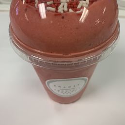 Red velvet sugar cookie