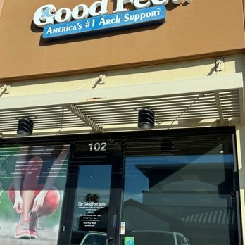 The Good Feet Store - Front entrance - Orthotics Near Me - Scottsdale, Arizona The Good Feet Store - Front entrance - Orthotics Near Me - Scottsdale, Arizona
