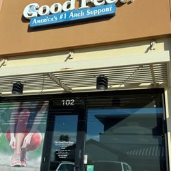 The Good Feet Store - Front entrance
