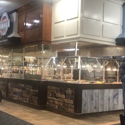 Complete food buffet. Complete food buffet.