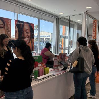 Ulta Beauty - Inside - front counter - pick up online orders to your right of the counter. There is a sign - Cosmetics & Beauty Supply Near Me - Panorama City, California Ulta Beauty - Inside - front counter - pick up online orders to your right of the counter. There is a sign - Cosmetics & Beauty Supply Near Me - Panorama City, California