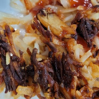 Bette's Place - Burnt hash browns - Breakfast & Brunch Near Me - Hood River, Oregon