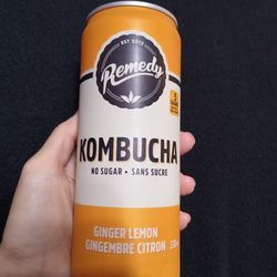 Dollarama - Kombucha is officially mainstream. It's available at Dollarama! This can of Remedy Kombucha was $2.