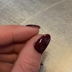 Nailganic - Thumb not fully covered