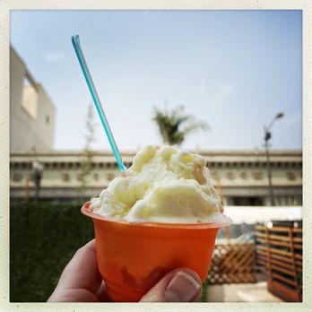 Hello Gelato - Pineapple - Gelato Near Me - Pasadena, California