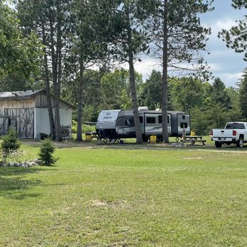 Clarke Motel - Campsites - Hotels Near Me - Eckerman, Michigan