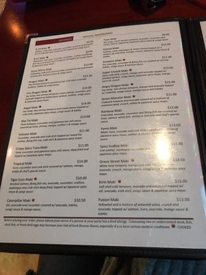Menu photo 3 Mai Tai Sushi & Bar Worcester, MA Menu photo 3 Mai Tai Sushi & Bar Worcester, MA