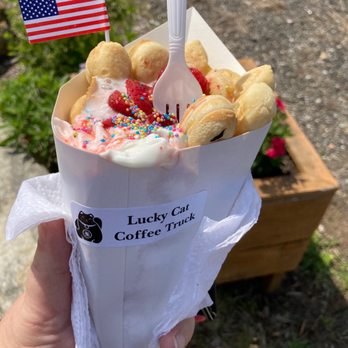 Lucky Cat Coffee Truck - Hong Kong Bubble Waffle / Murica - Waffles Near Me Lucky Cat Coffee Truck - Hong Kong Bubble Waffle / Murica - Waffles Near Me