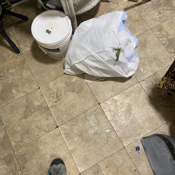 The Wilcox - No attempt to remove or clean up ...my floors were cover in the plaster sanding job from them replacing ceiling fans and lights throughout - Property Management Near Me - Chicago, Illinois