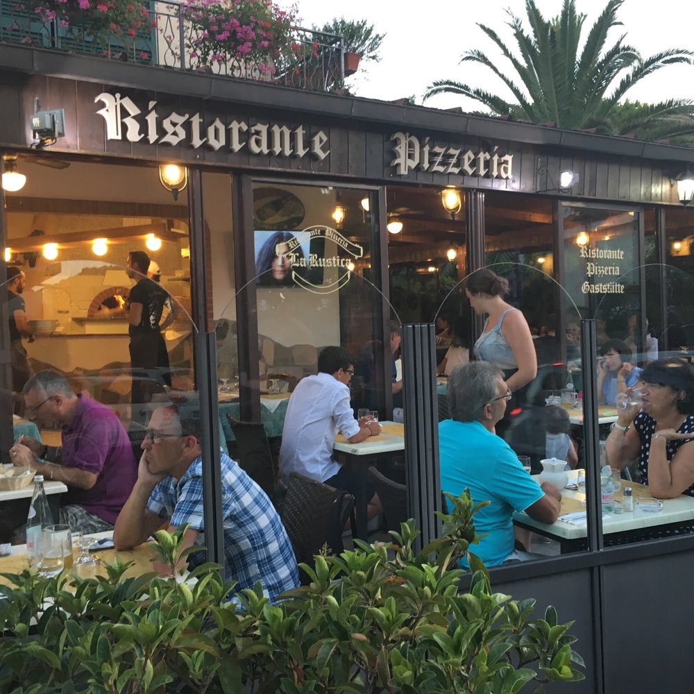 La Rustica - The Zuppa di Mare was so amazing. I can't stop thinking about it. Mussels, clams, swordfish, octopus, squid, crab. - Tuscan Near Me - Campo Nell'elba, LI
