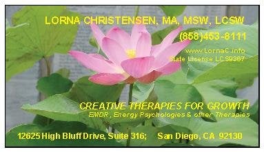 Lorna Christensen, LCSW, EMDR - grief counselor in San Diego, CA