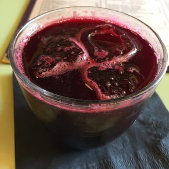 Mominette - Bourbon, beets and ginger - French Near Me - Brooklyn, New York Mominette - Bourbon, beets and ginger - French Near Me - Brooklyn, New York