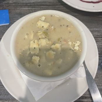 Hull's Seafood - Clam chowder yum - Seafood Near Me - Ormond Beach, Florida