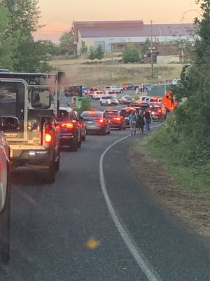 Cascades Amphitheater by null