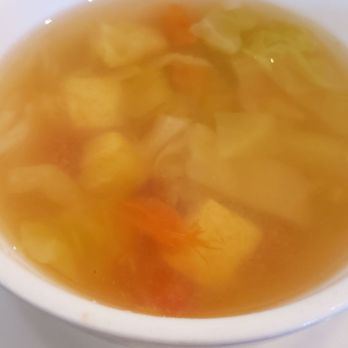 The Basil Restaurant - Tofu soup that comes with lunch - Thai Near Me - Carson City, Nevada