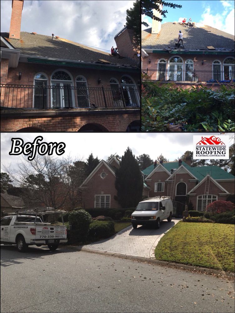 Slide of Statewide Roofing