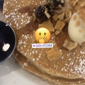 Hash Kitchen Arcadia - Cannoli pancake - Breakfast & Brunch Near Me - Phoenix, Arizona