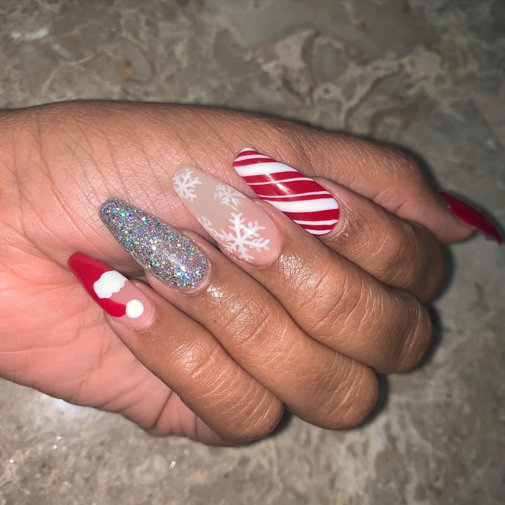 Christmas Nails Christmas Nails