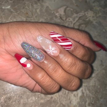 Grand Nail Salon - Christmas Nails - Massage Near Me - Brooklyn, New York Grand Nail Salon - Christmas Nails - Massage Near Me - Brooklyn, New York