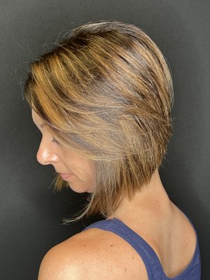 Haircut/Color - Haircut and color change