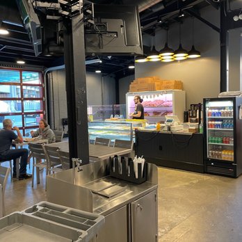Bunz Burgerz - The Jeff's Donuts location inside the dining area. - Burgers Near Me - Louisville, Kentucky