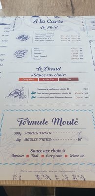 Menu photo 2 Ostrea Montévrain, 77