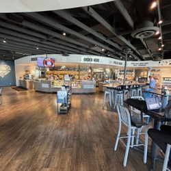 Beyond Bread - Inside of restaurant.
