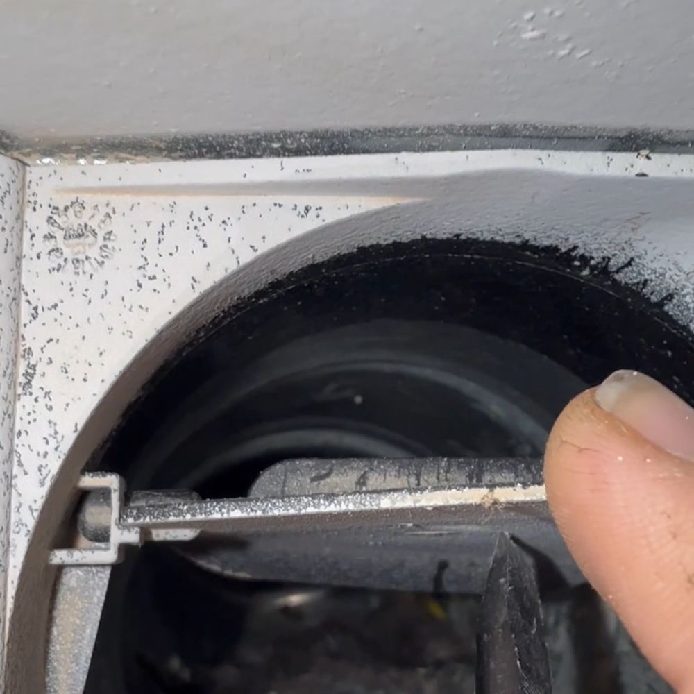 Environmental Pest Control - Dead bird in entry way of bathroom exhaust fan. - Pest Control Near Me - Berryville, Virginia Environmental Pest Control - Dead bird in entry way of bathroom exhaust fan. - Pest Control Near Me - Berryville, Virginia