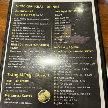 Pho Le 777 - Many drinks - Vietnamese Near Me - Chicago, Illinois