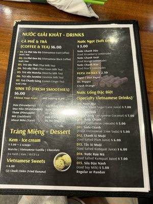 Menu photo 4 Pho Le 777 Chicago, IL