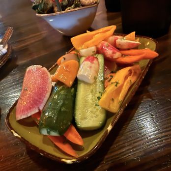 The Front Yard - Fresh Market Veggie Crudité - Breakfast & Brunch Near Me - North Hollywood, California The Front Yard - Fresh Market Veggie Crudité - Breakfast & Brunch Near Me - North Hollywood, California