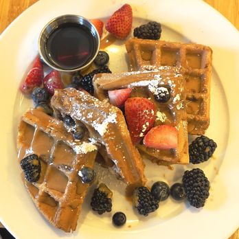 Bloom - Churro Waffle - American Near Me - Santa Clara, California