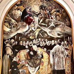 Santo Tomé - Iglesia Santo Tome -- El Greco "The Burial of Count Orgaz"