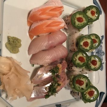 Masami - Heart attack roll on the right. PASS! Nothing special, not spicy either - Japanese Near Me - Richardson, Texas Masami - Heart attack roll on the right. PASS! Nothing special, not spicy either - Japanese Near Me - Richardson, Texas